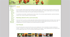 Desktop Screenshot of eatlocalfood.com